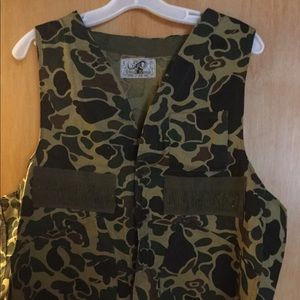 Camouflage vest